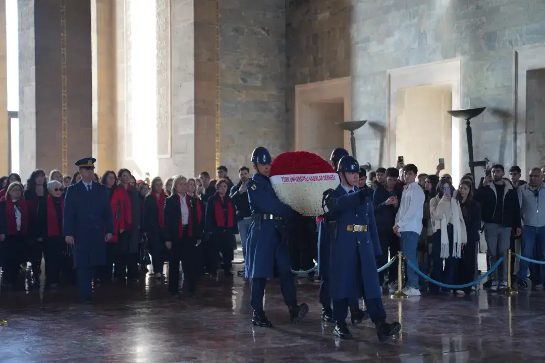 TÜKD 76. Yıl Dönümünde ATA’nın Huzurunda 4